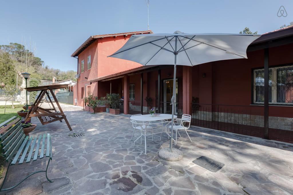 Bed and Breakfast Antico Platano Řím Exteriér fotografie
