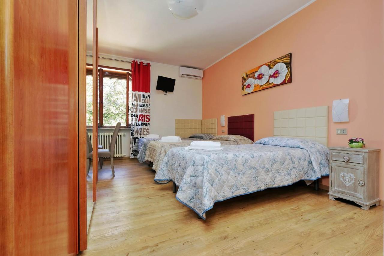 Bed and Breakfast Antico Platano Řím Exteriér fotografie