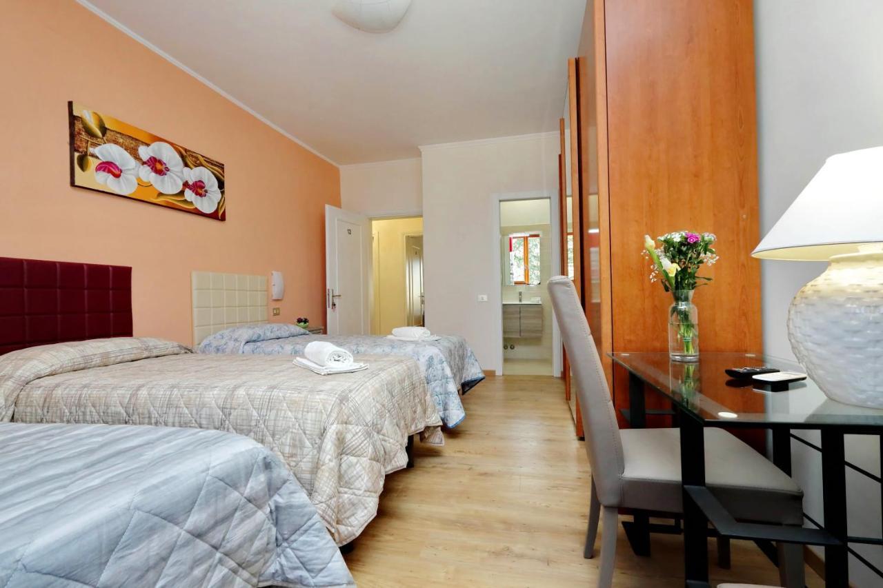 Bed and Breakfast Antico Platano Řím Exteriér fotografie