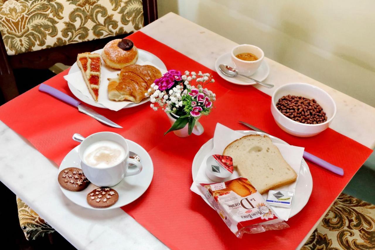 Bed and Breakfast Antico Platano Řím Exteriér fotografie